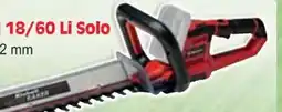 Zgonc Einhell Akku-Heckenschere GE-CH 18/60 Li-Solo Angebot