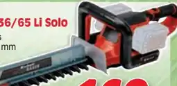 Zgonc Einhell Akku-Heckenschere GE-CH 36-65 Li Solo Angebot