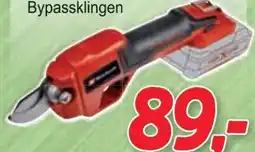 Zgonc Einhell Akku-Astschere GE-LS 18 Li Solo Angebot