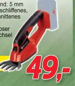 Zgonc Einhell Akku-Grasschere GE-CG 18/1 Li Solo Angebot