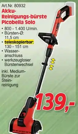 Zgonc Einhell Akku-Reinigungsbürste Picobella Solo Angebot
