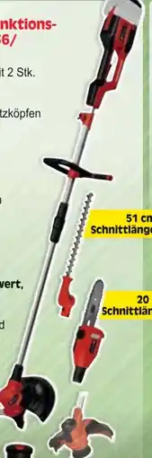 Zgonc Einhell Akku-Multifunktions-Geräte GE-LM 36/4in1 Li Solo Angebot