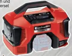 Zgonc Einhell Akku-Kompressor Pressito Solo Angebot