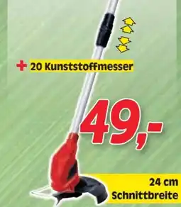 Zgonc Einhell Akku-Rasentrimmer GC-CT 18-24 Li Solo Angebot