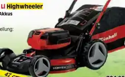 Zgonc Einhell Akku-Rasenmäher GP-CM 36/47 S Li Highwheeler Angebot