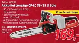 Zgonc Einhell Akku-Kettensäge GP-LC 36/35 Li Solo Angebot