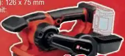Zgonc Einhell Akku-Bandschleifer TP-BS 18/457 Li BL Solo Angebot