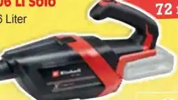 Zgonc Einhell Akku-Handstaubsauger TE-HV 18/06 Li Solo Angebot
