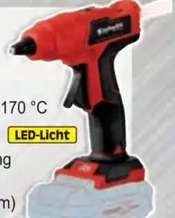 Zgonc Einhell Akku-Heißklebepistole TE-CG 18 Li-Solo Angebot