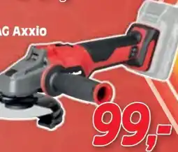 Zgonc Einhell Akku-Winkelschleifer TP-AG Axxio 18/115 Quick Solo Angebot
