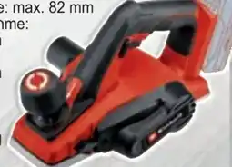 Zgonc Einhell Akku-Hobel TE-PL 18-82 Li Solo Angebot