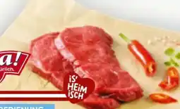 Billa ja!natürlich Weidejungrind Bio-Schnitzel Angebot