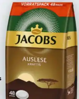 Billa Jacobs Auslese Klassisch Kaffeepads Angebot