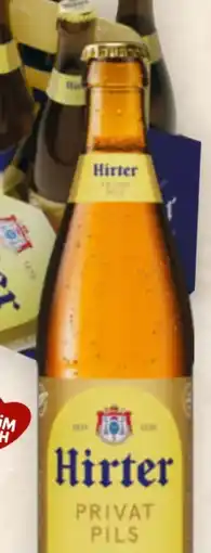 Billa Hirter Privat Pils Angebot