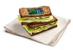Billa Billa immer gut Proteinbrot mit Emmentaler & Grünem Paprika Angebot