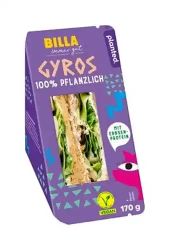 Billa Billa immer gut Sandwich Angebot