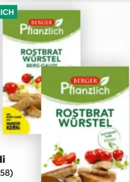 Billa Berger Rostbratwürstel Angebot