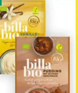 Billa Billa Bio Puddingpulver Vanille Angebot