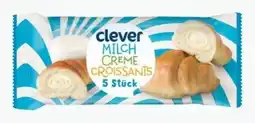 Billa Clever Milchcreme Croissants Angebot