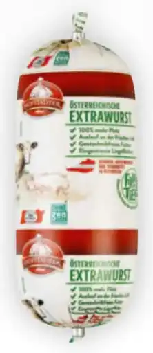 Billa Hofstädter Fair zum Tier! Extrawurst Angebot