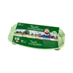 Billa Toni´s Freilandeier Eier Angebot