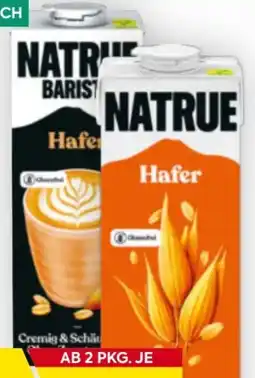 Billa Natrue Barista Hafer-Drink Angebot