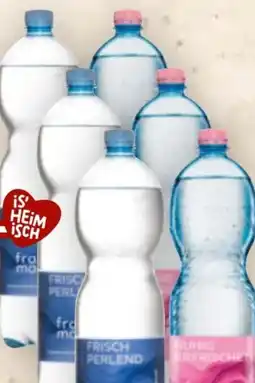 Billa Frankenmarkter Mineralwasser Angebot