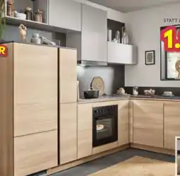 Möbelix Impuls Küchen Eckküchenblock Angebot