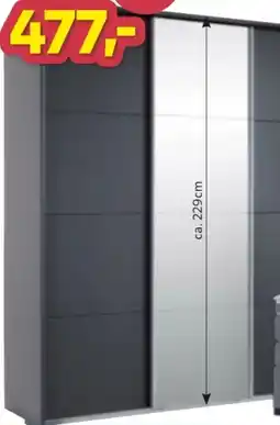 Möbelix Luca Bessoni Schwebetürenschrank Angebot
