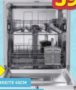 Möbelix Midea Geschirrspüler Mdweb1004ls-W Angebot