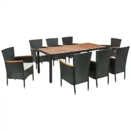 Möbelix James Wood Gartengarnitur Moa Angebot