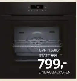 XXXLutz Neff Einbaubackofen B2CCJ7AK3 Angebot