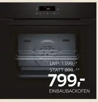 XXXLutz Neff Einbaubackofen B2CCJ7AK3 Angebot