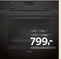 XXXLutz Siemens Einbaubackofen HB279GBB3 Angebot