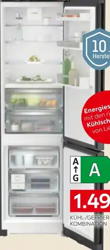 XXXLutz Liebherr Kühl-/Gefrierkombination CBNBDA572I-22 Angebot