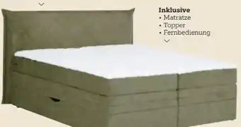 XXXLutz Welnova Boxspringbett Angebot