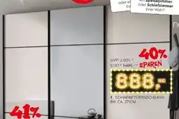XXXLutz Novel Schwebetürenschrank Angebot