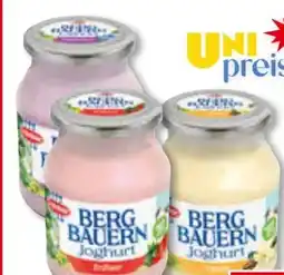 Unimarkt Schärdinger Bergbauern Joghurt Angebot