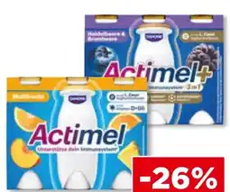 Unimarkt Danone Actimel Drink Angebot