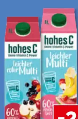 Unimarkt Hohes C Leichter Multi Angebot