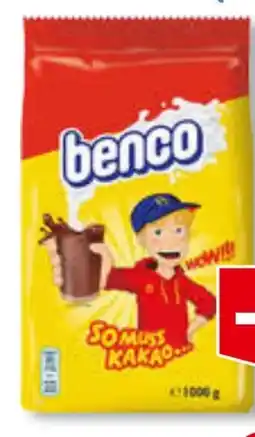 Unimarkt Bensdorp Benco Kakao Angebot