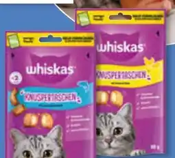 Unimarkt Whiskas Knuspertaschen Angebot