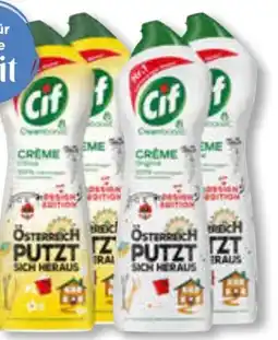 Unimarkt Cif Creme Reiniger Angebot