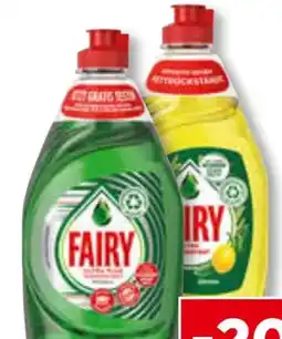 Unimarkt Fairy Geschirrspülmittel Angebot