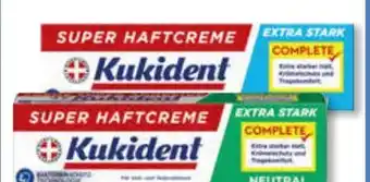 Unimarkt Kukident Super-Haftcreme Extra Stark Angebot