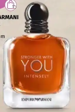 Müller Emporio Armani Stronger With You Intensely For Him EdP Angebot