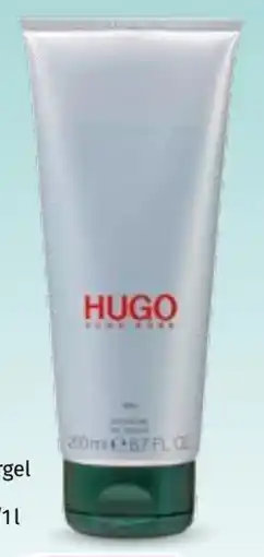 Müller Hugo Boss Man Showergel Angebot