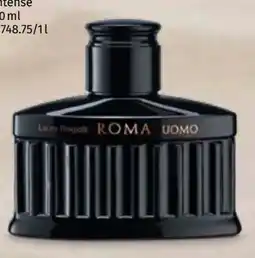 Müller Laura Biagiotti Herren Roma Uomo Nero Estremo EdP Angebot