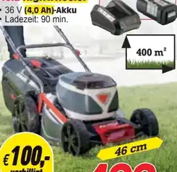 Zgonc Al-ko Akku-Rasenmäher 36V 46.2 LI SP Comfort Highwheeler Angebot