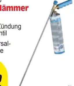 Zgonc CFH Unkrautflämmer Bio-Gärtner PZ 4000 Angebot